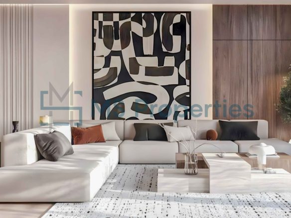 Furnished 1BHK Flat + Maid Room | City View | No Commission