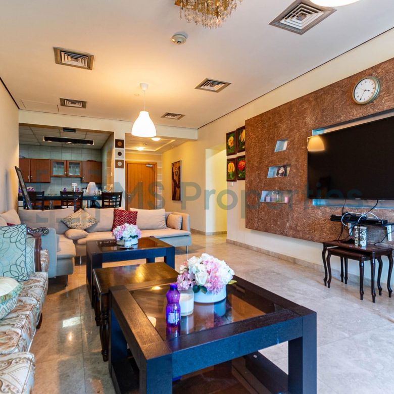 Skyline City View 2BHK+Maid | Move-In Today