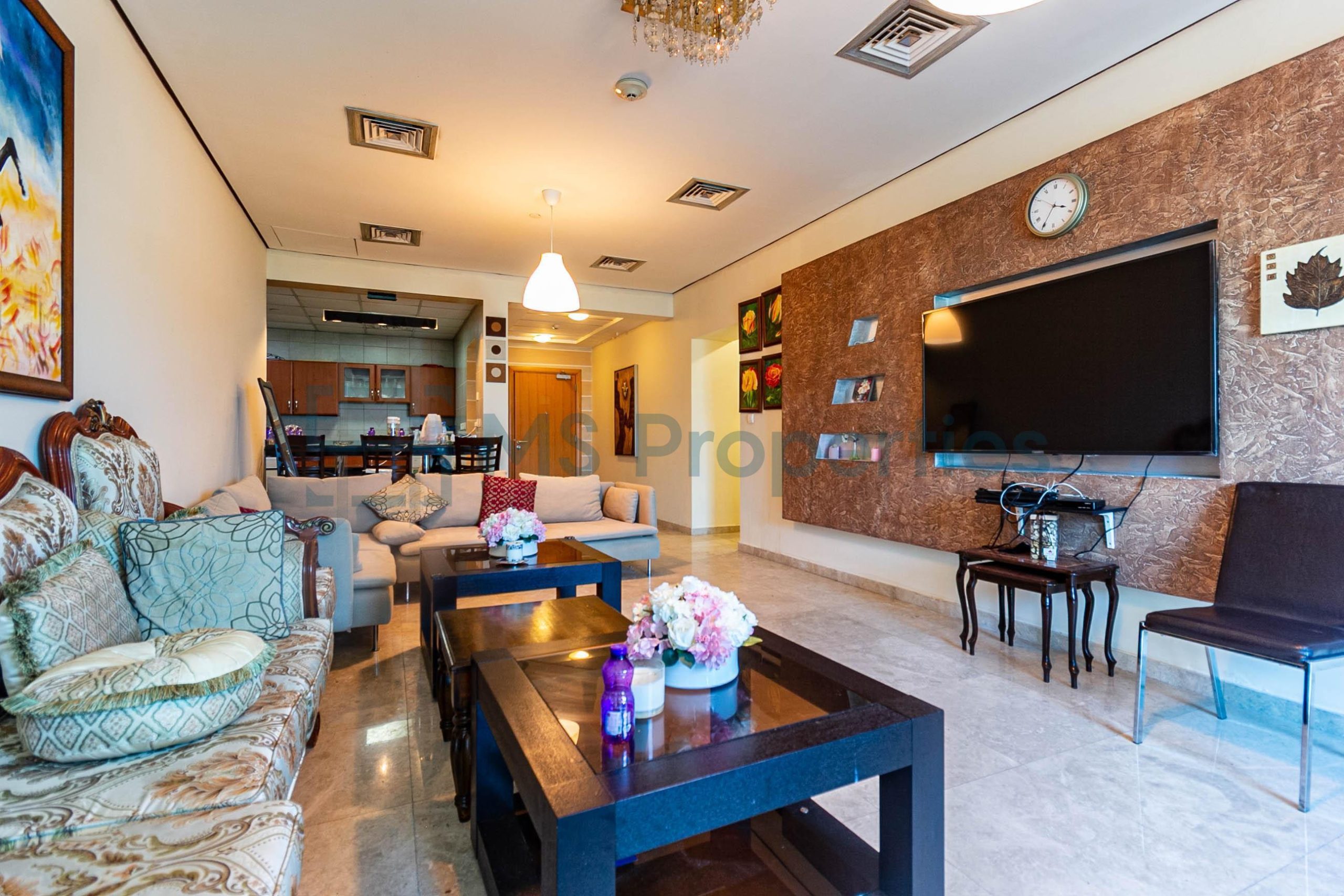 Skyline City View 2BHK+Maid | Move-In Today