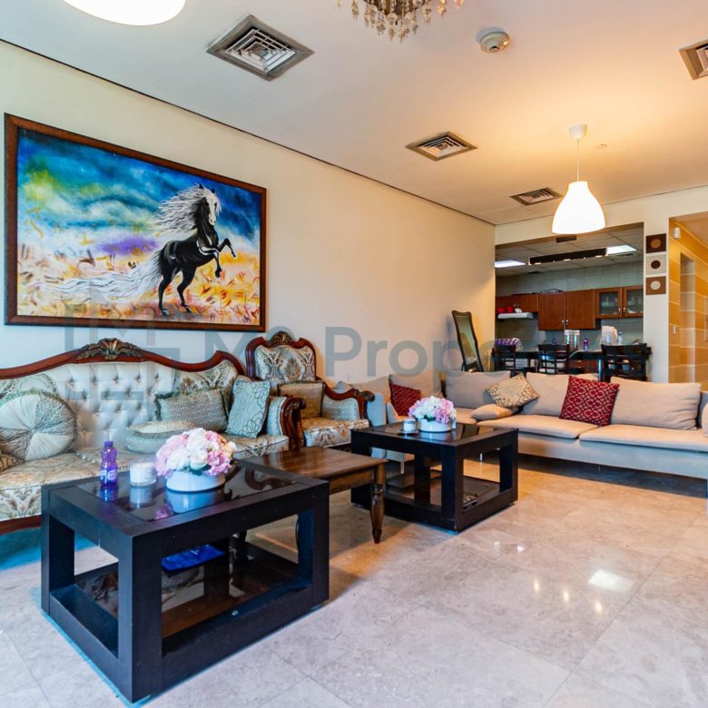 Skyline City View 2BHK+Maid | Move-In Today