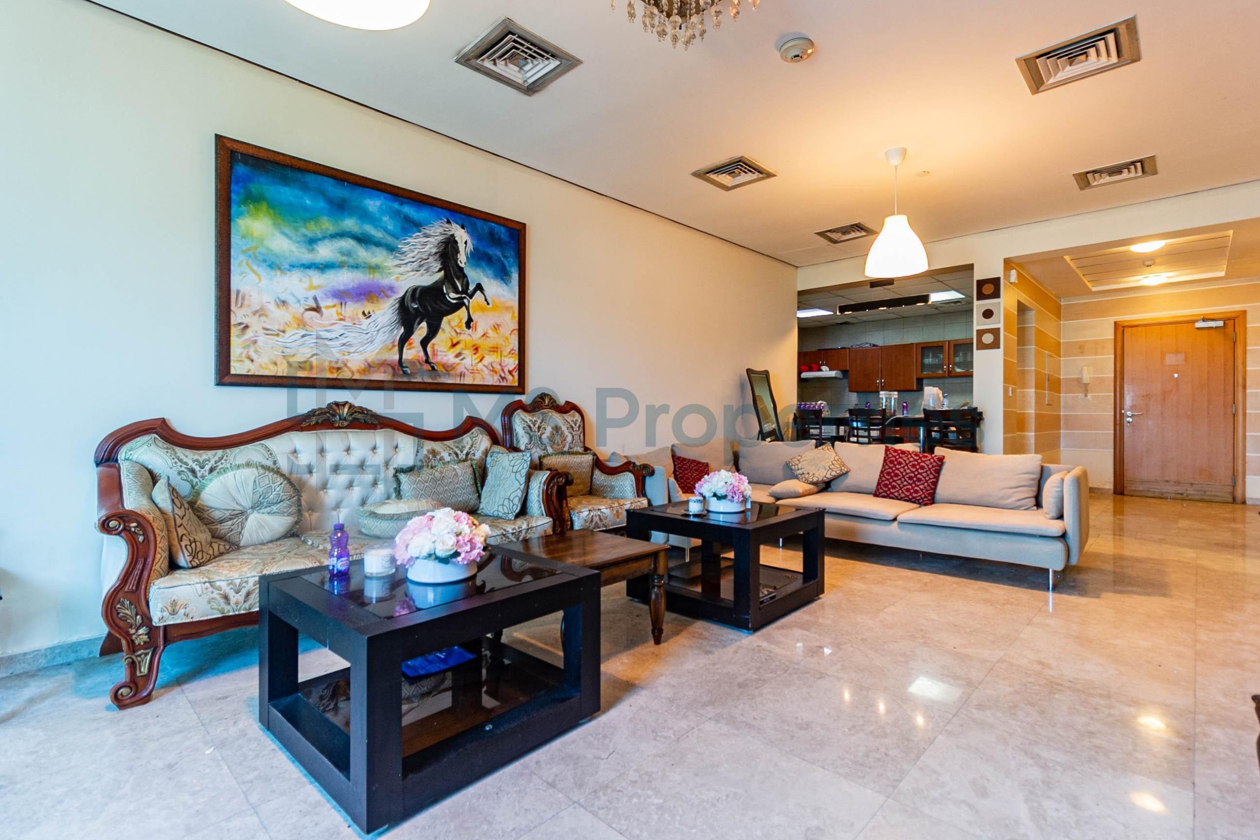 Skyline City View 2BHK+Maid | Move-In Today