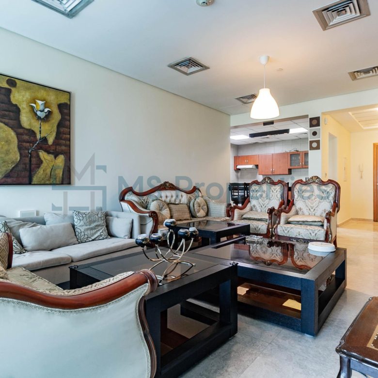 Skyline City View 2BHK+Maid | Move-In Today