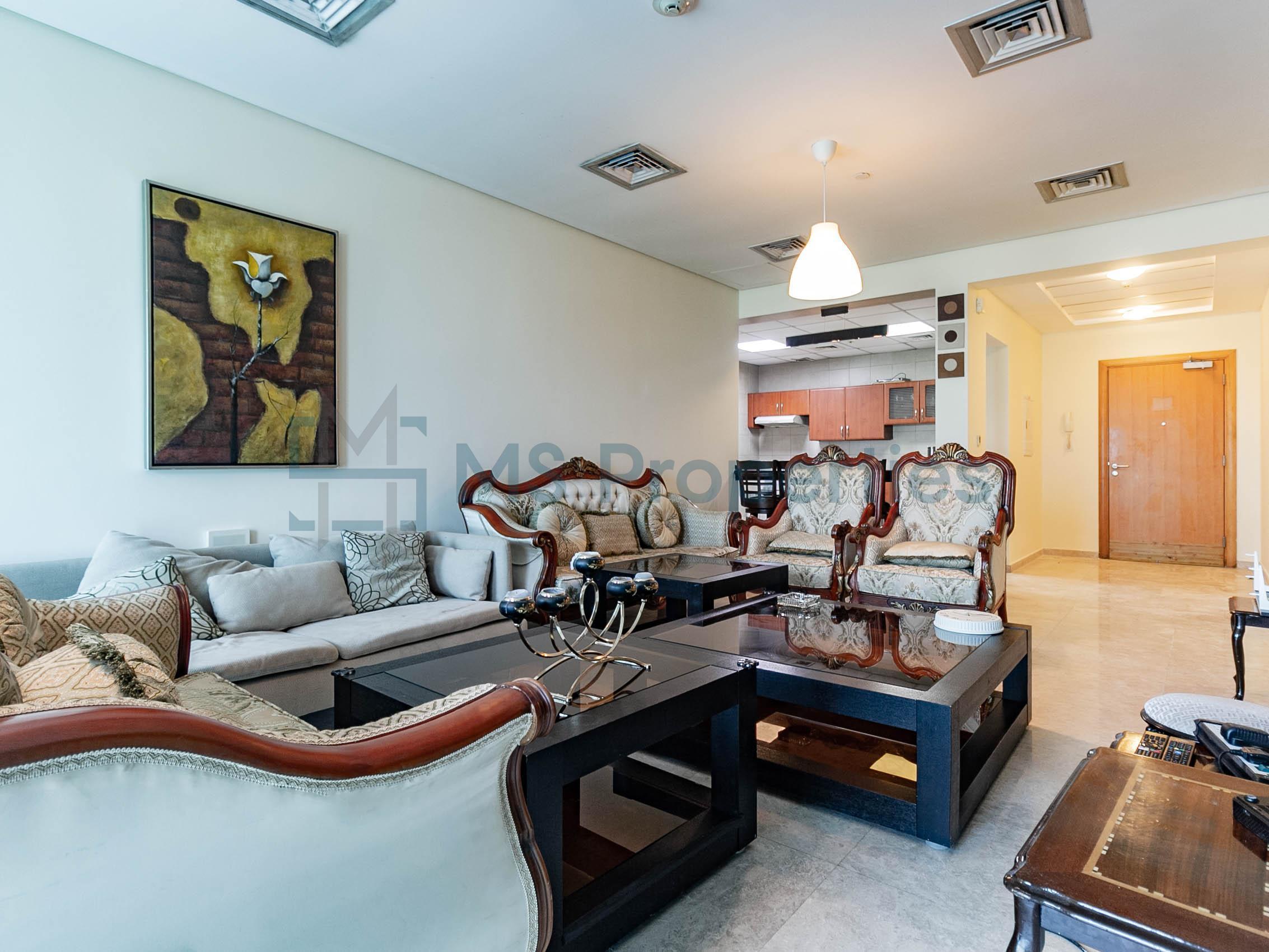 Skyline City View 2BHK+Maid | Move-In Today