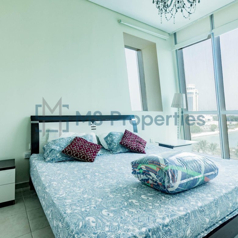 Skyline City View 2BHK+Maid | Move-In Today