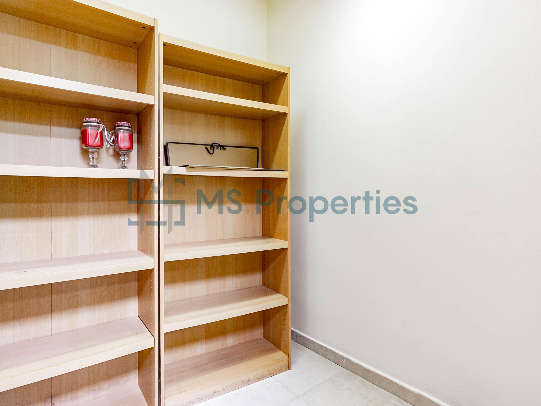 Skyline City View 2BHK+Maid | Move-In Today