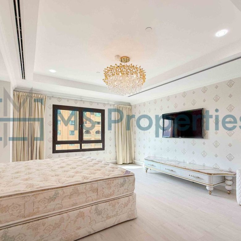 Prestigious | 3BHK Apartment with Huge Balcony Sea View
