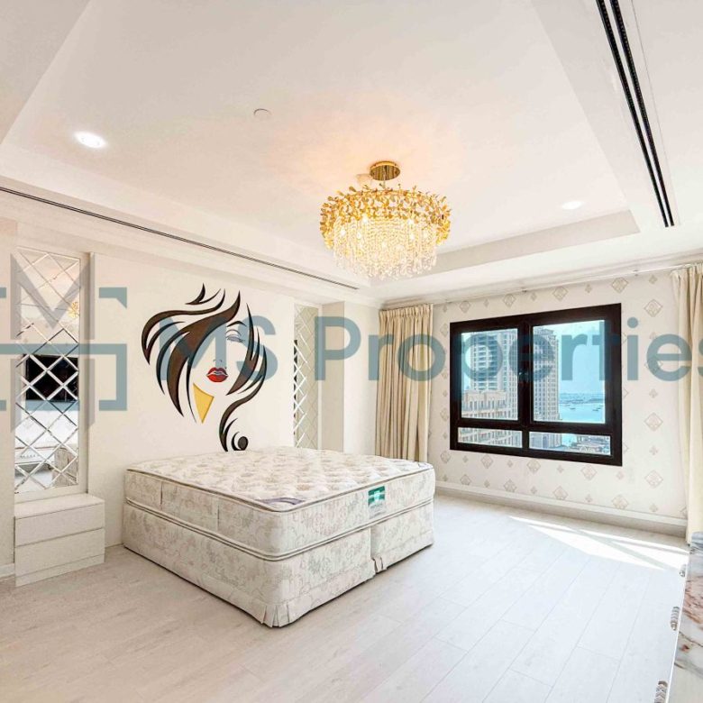 Prestigious | 3BHK Apartment with Huge Balcony Sea View