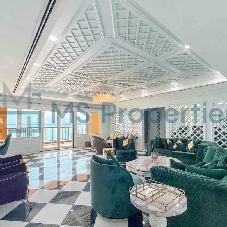 Prestigious | 3BHK Apartment with Huge Balcony Sea View