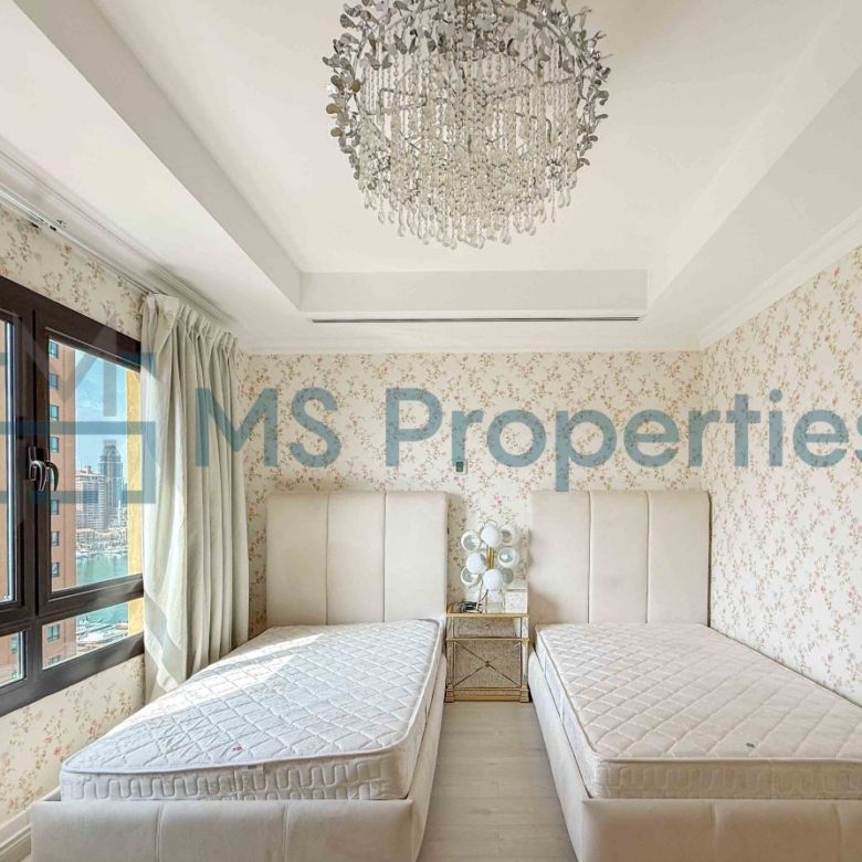 Prestigious | 3BHK Apartment with Huge Balcony Sea View