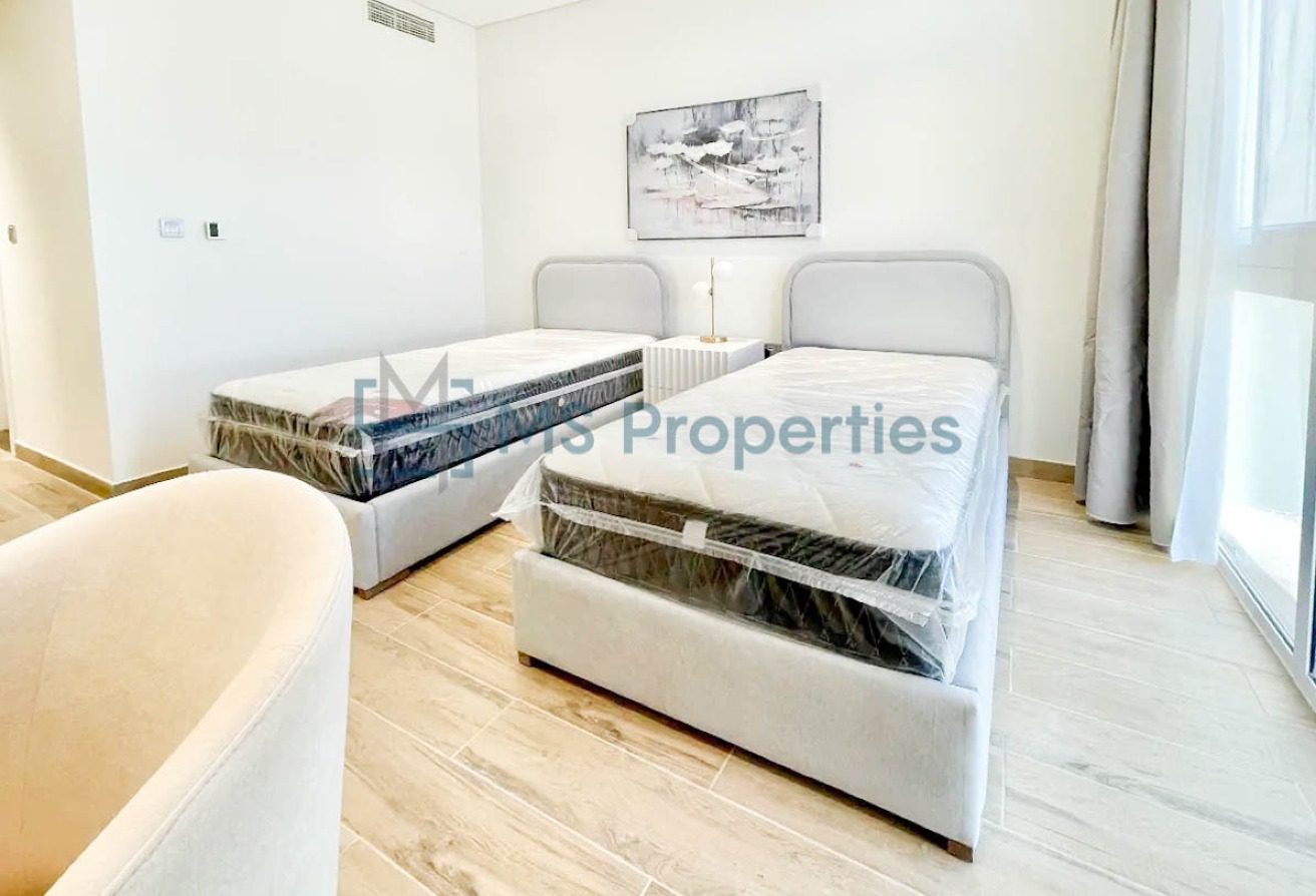 Premium Furnished 1BHK | Spacious Balcony