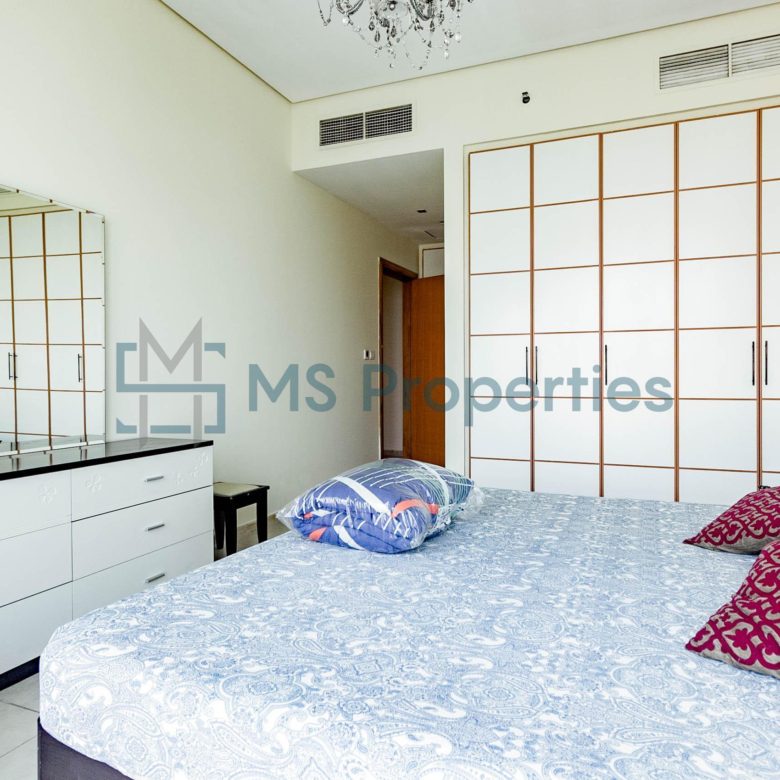 Skyline City View 2BHK+Maid | Move-In Today