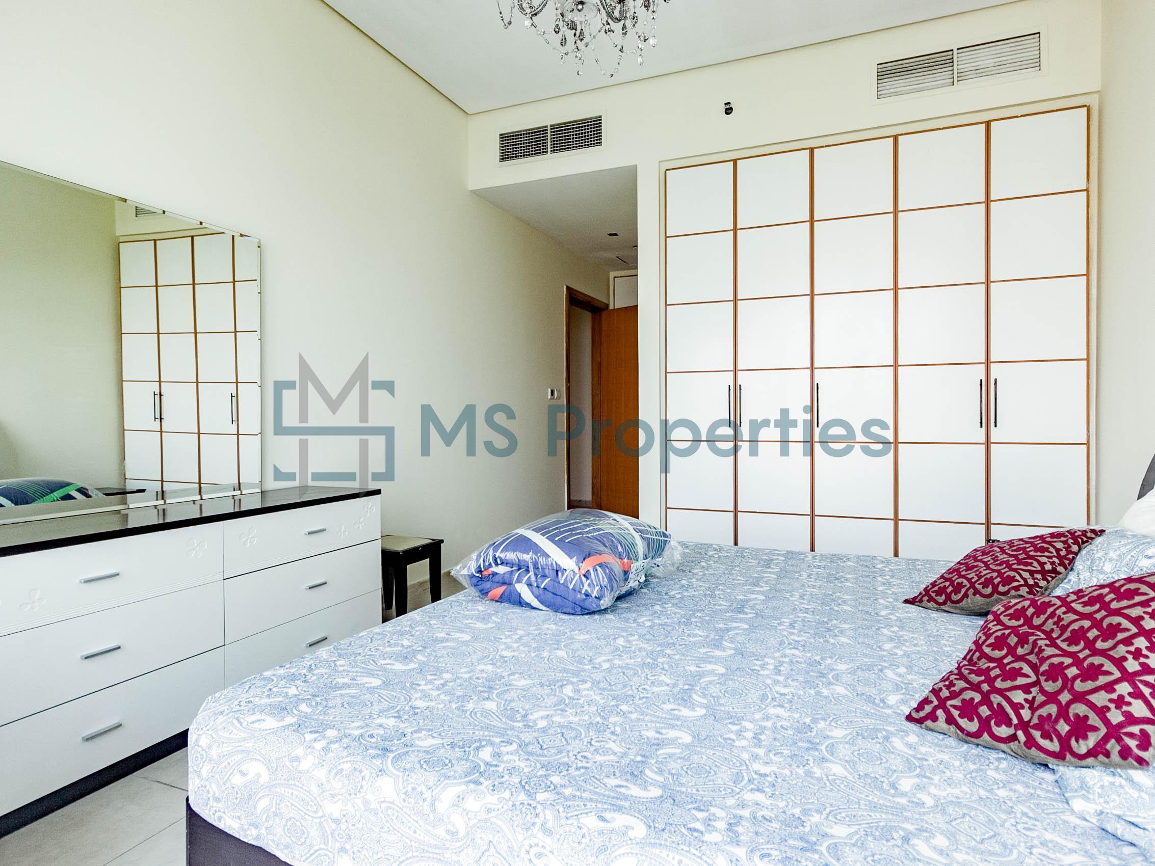Skyline City View 2BHK+Maid | Move-In Today