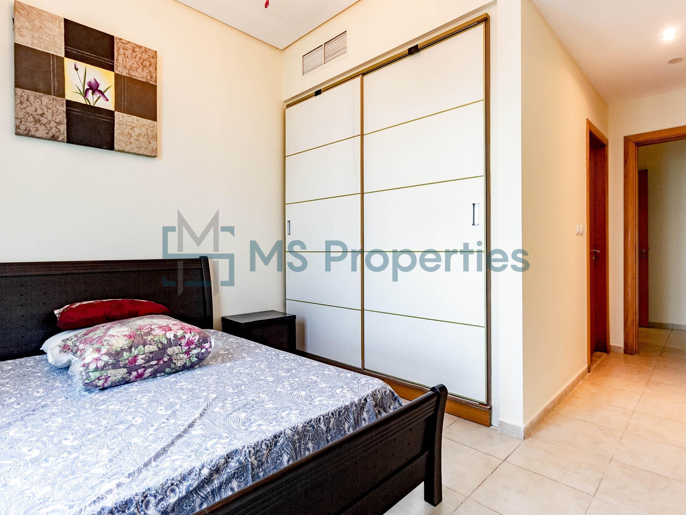Skyline City View 2BHK+Maid | Move-In Today