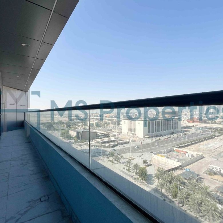 Perfect Layout | 2BHK + Maid Apartment | with Balcony