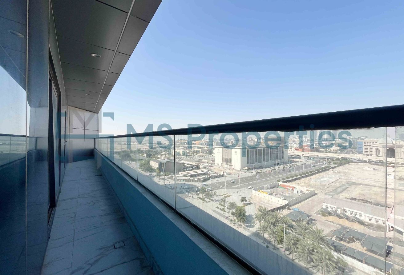 Perfect Layout | 2BHK + Maid Apartment | with Balcony