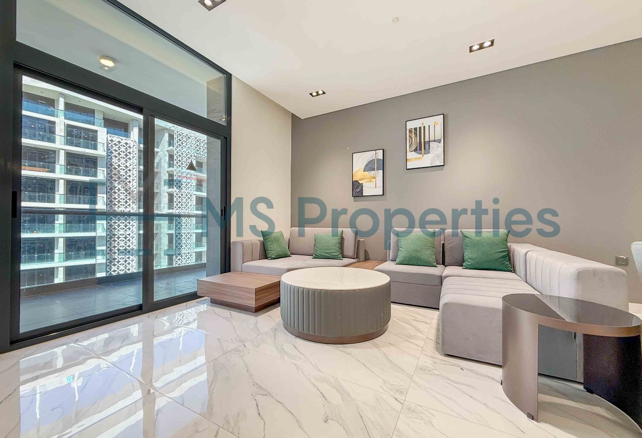 Charming | 2BHK Apartment | with Balcony