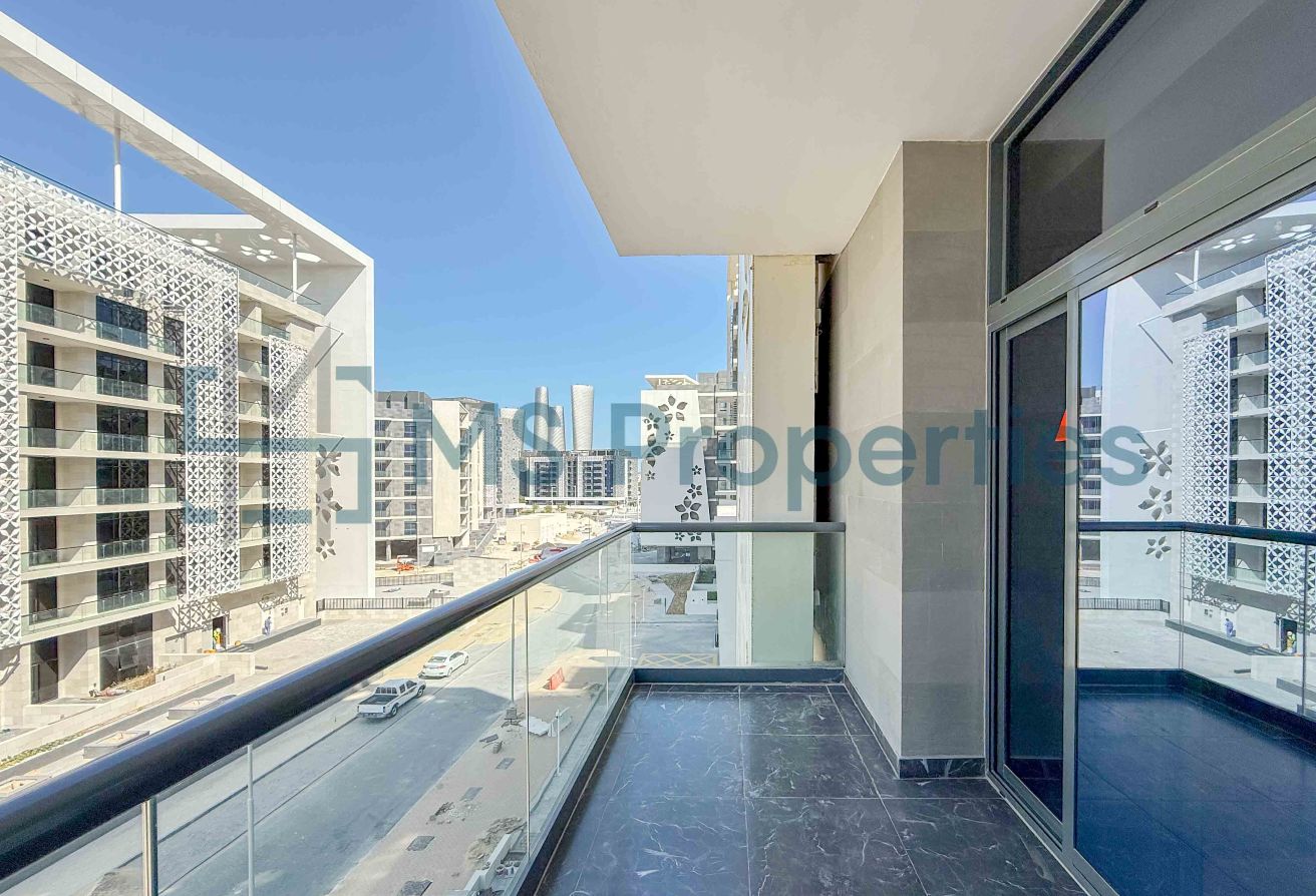 Charming | 2BHK Apartment | with Balcony