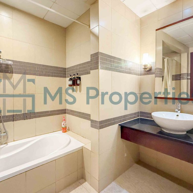 Unique Layout 1BHK Apartment with Great Balcony