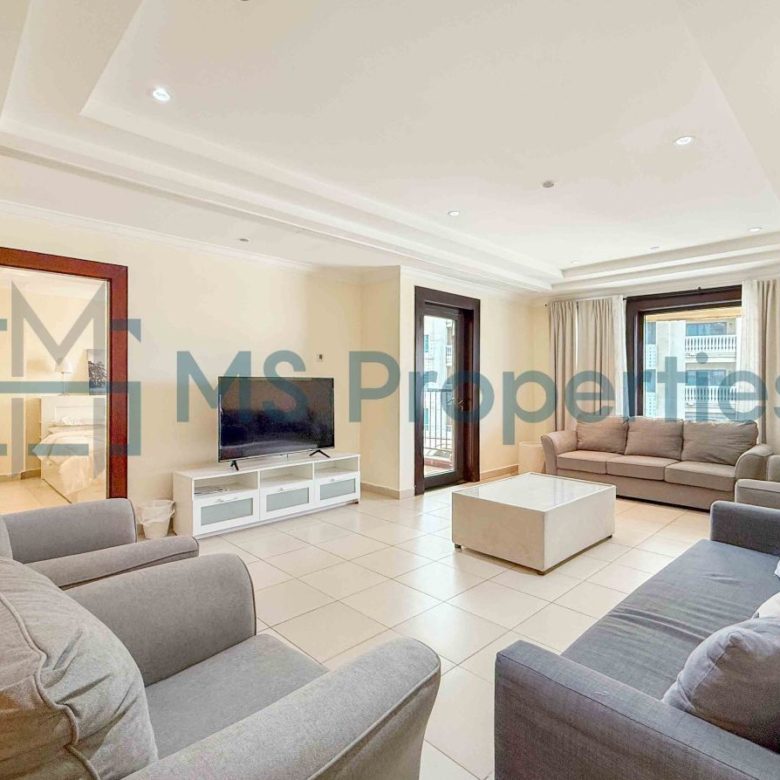 Unique Layout 1BHK Apartment with Great Balcony