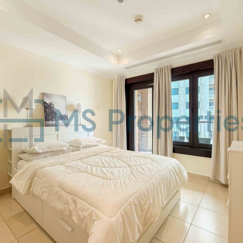 Unique Layout 1BHK Apartment with Great Balcony