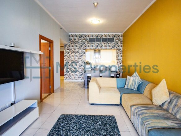 Hot Deal | 2BHK Flat with Sea View Balcony | Sale