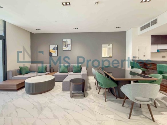 Charming | 2BHK Apartment | with Balcony