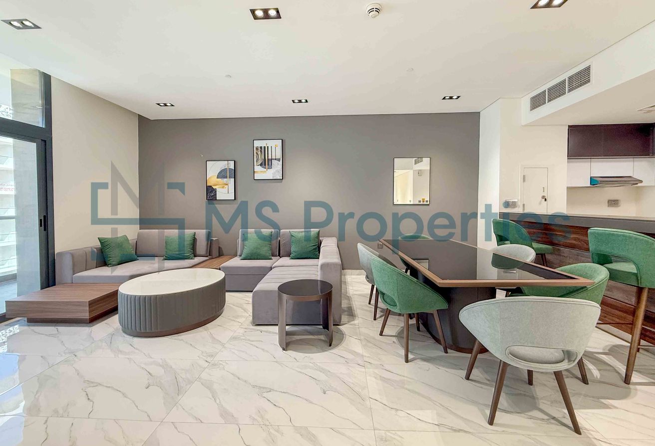 Charming | 2BHK Apartment | with Balcony