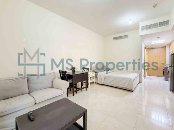 Charming | Studio Apartment | with Title Deed