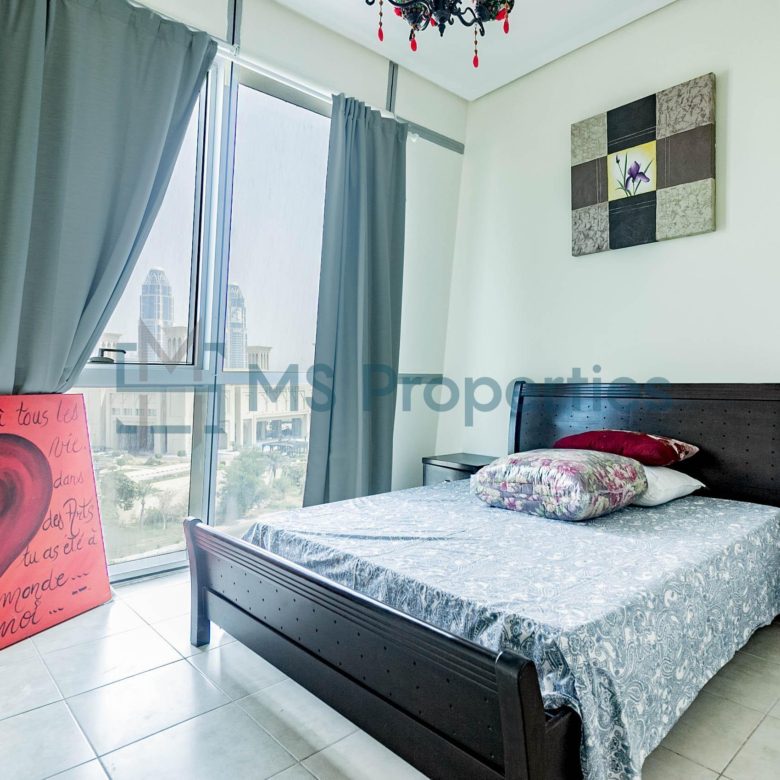 Skyline City View 2BHK+Maid | Move-In Today
