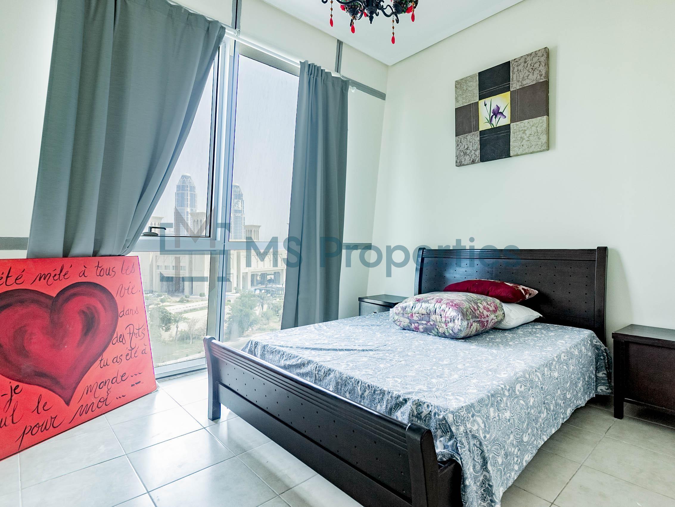 Skyline City View 2BHK+Maid | Move-In Today