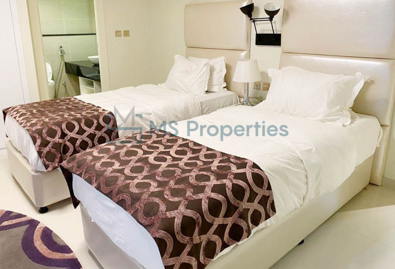 Furnished | 2BR Apartment | with Balcony