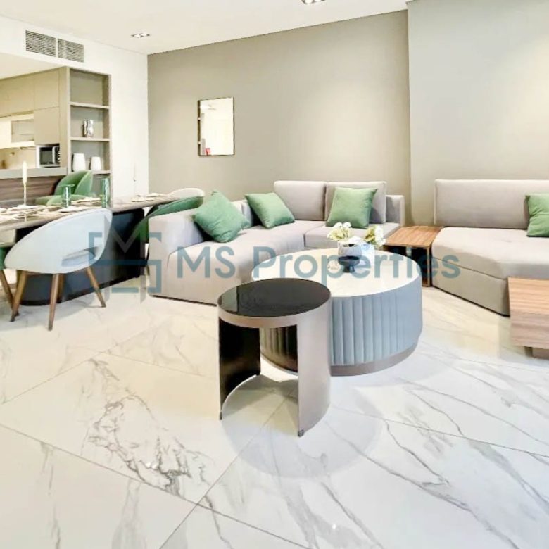 Premium Furnished 1BHK | Spacious Balcony