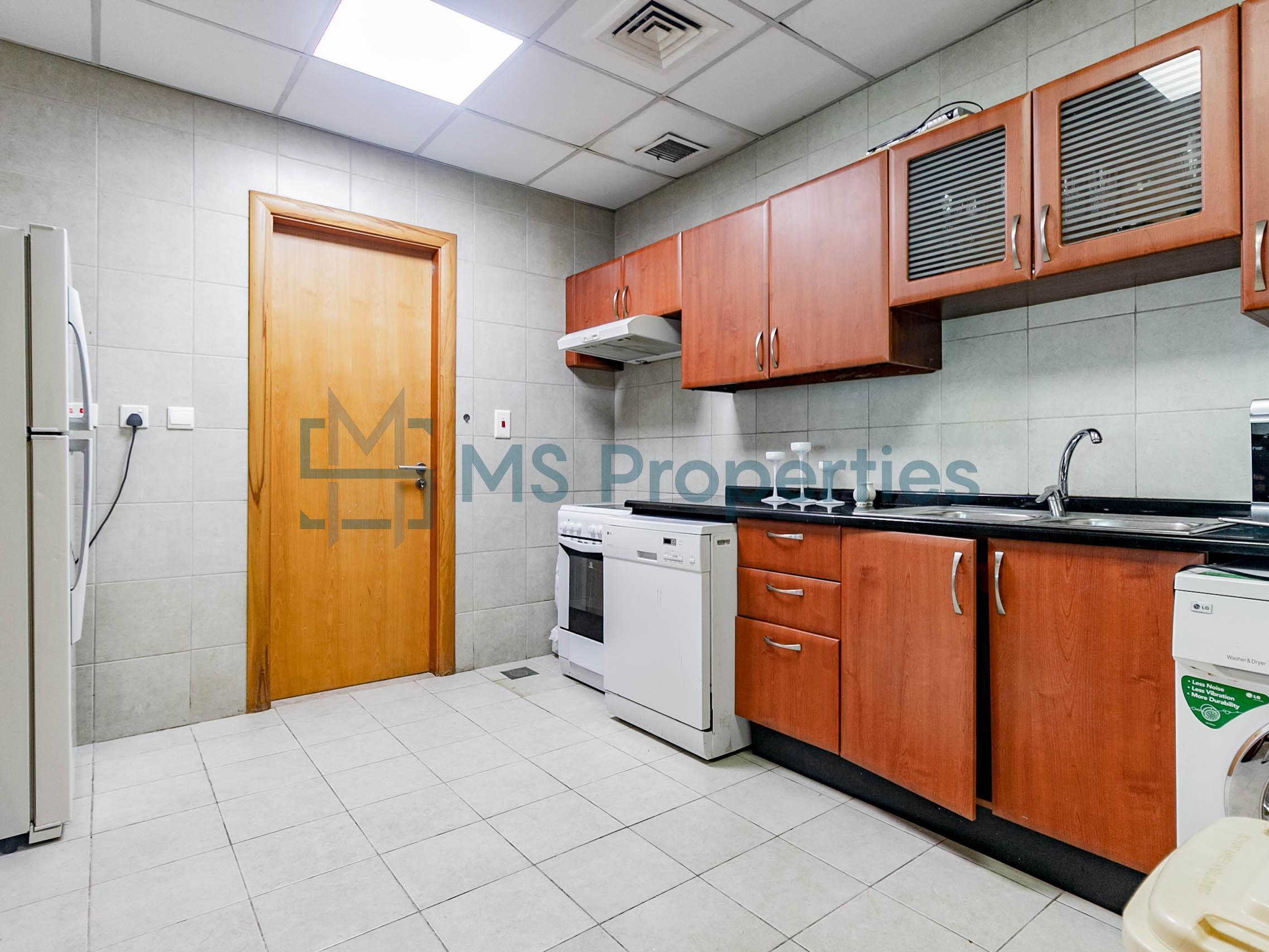 Skyline City View 2BHK+Maid | Move-In Today
