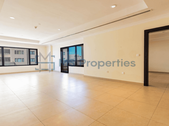 Spacious and Homy 1BHK+Office Flat in Prime Area