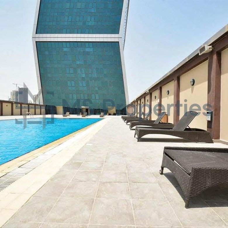 Skyline City View 2BHK+Maid | Move-In Today