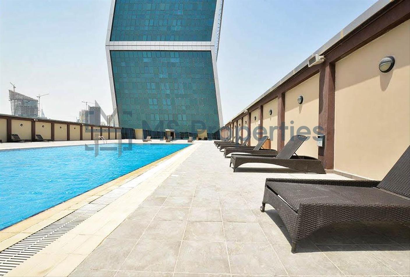 Skyline City View 2BHK+Maid | Move-In Today