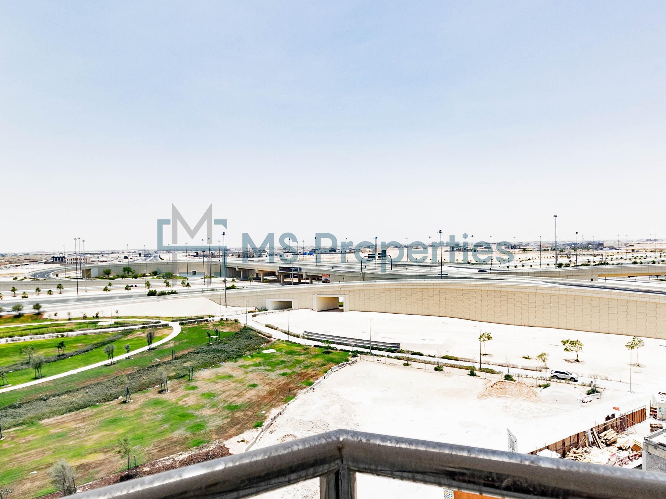 Great Investment | 2BHK+Maid Flat with Balcony
