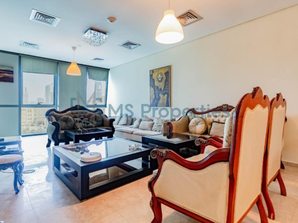 Skyline City View 2BHK+Maid | Move-In Today