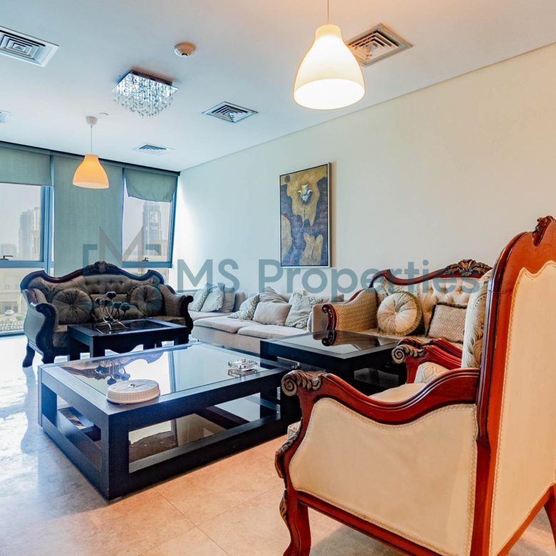 Skyline City View 2BHK+Maid | Move-In Today