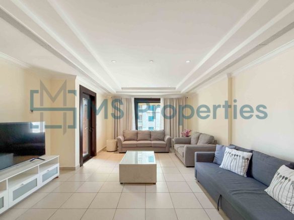 Unique Layout 1BHK Apartment with Great Balcony