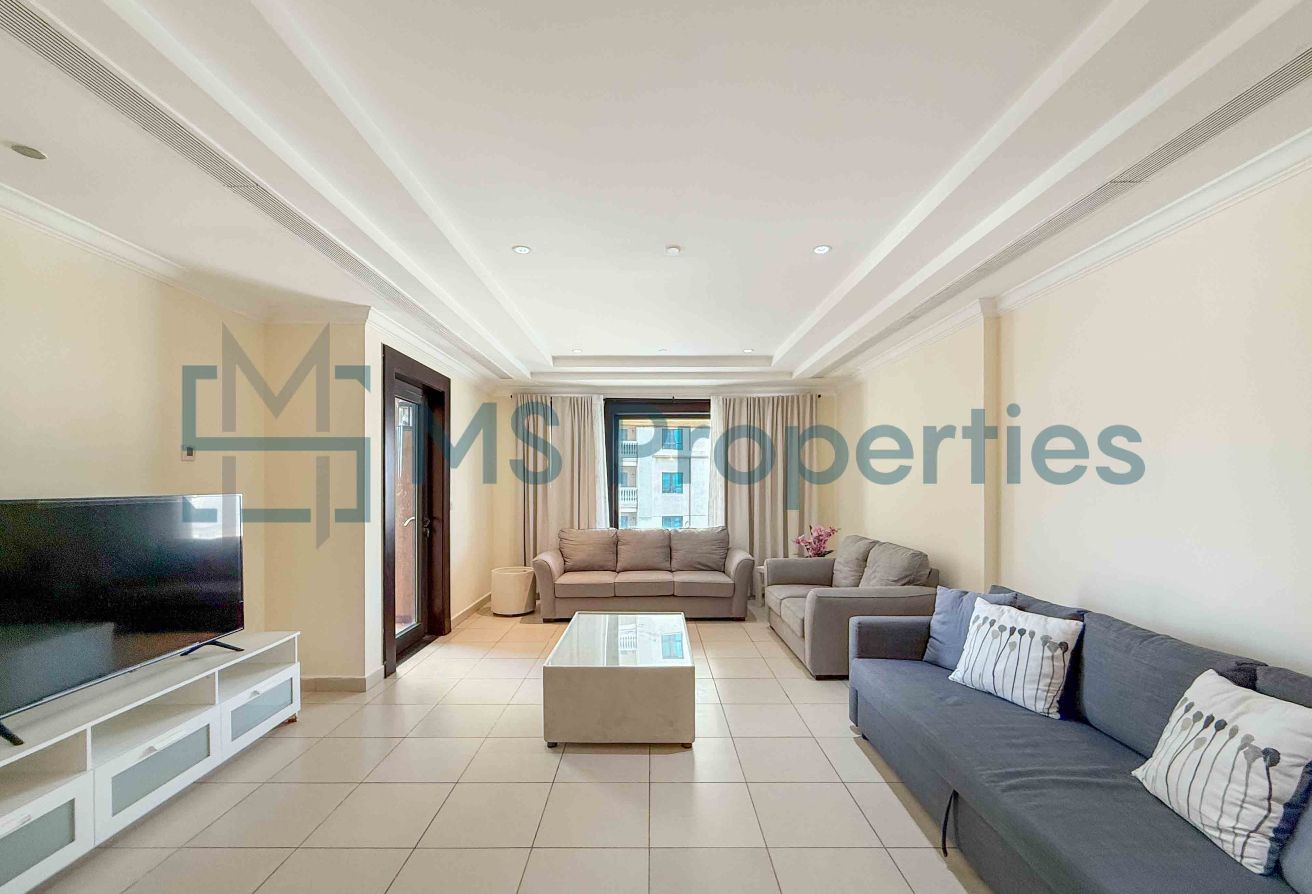 Unique Layout 1BHK Apartment with Great Balcony