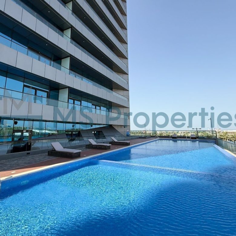 Perfect Layout | 2BHK + Maid Apartment | with Balcony