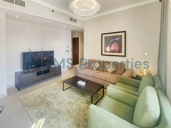 Deluxe and Furnished 1BHK Apartment IncludingBills