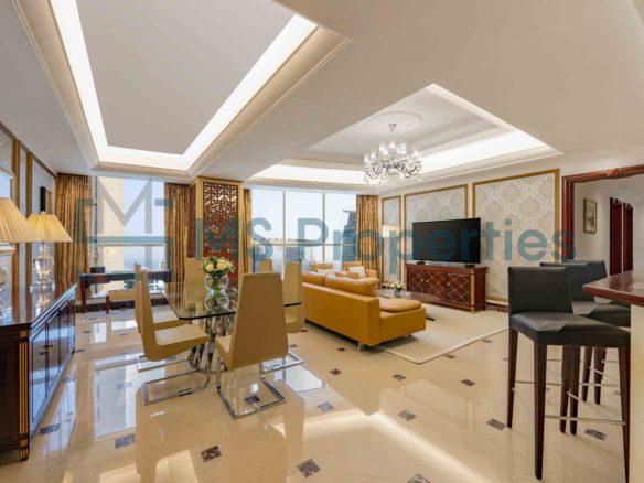 No Commission | 2Bedroom + MaidRoom | Amazing City View
