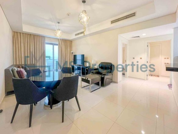 Briliant 2BHK Apartment with Sea View Balcony
