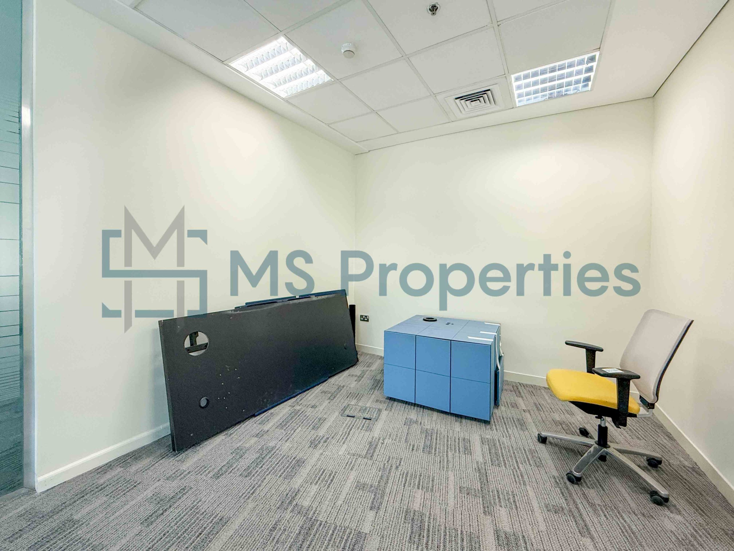 314SQM Semi-Fitted Office Space in West Bay area
