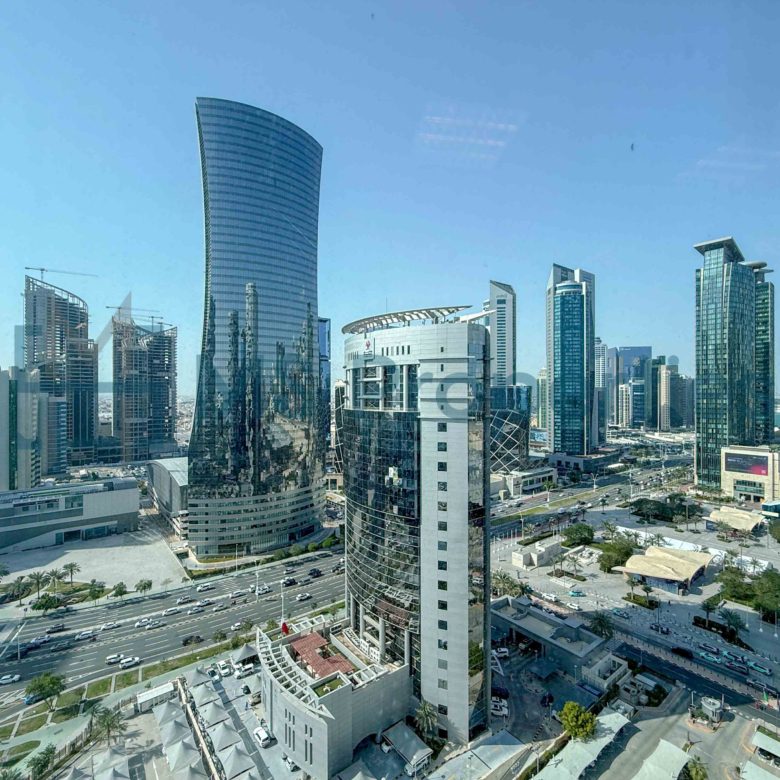 314SQM Semi-Fitted Office Space in West Bay area
