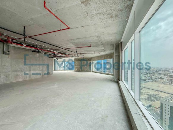 City View Shell and Core Office Space In West Bay