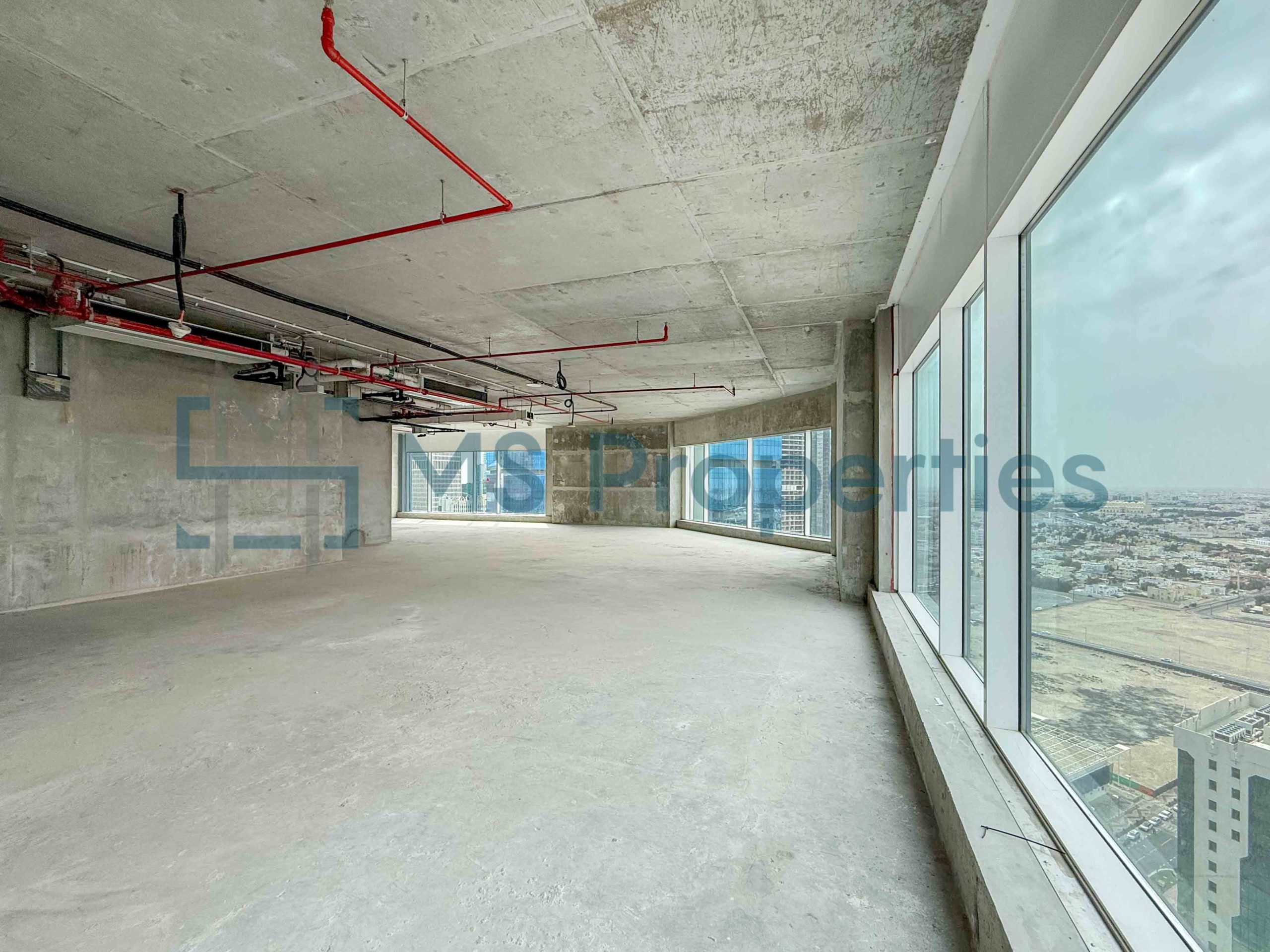 City View Shell and Core Office Space In West Bay