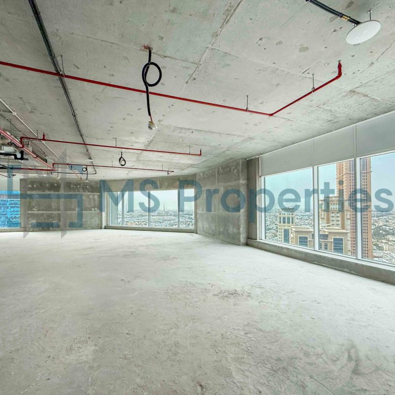 City View Shell and Core Office Space In West Bay